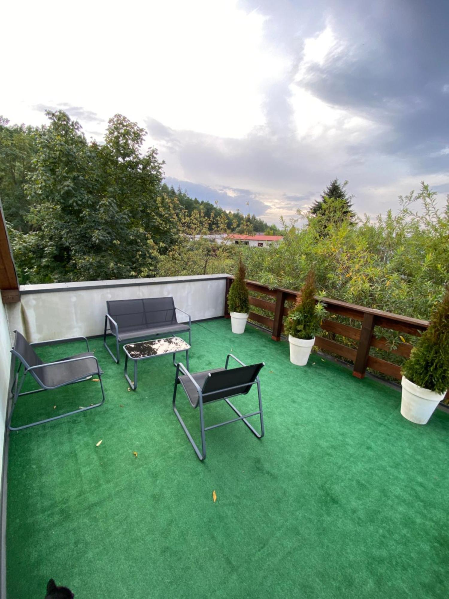 Apartamenty Lesna Osiem Jezow Sudecki Zimmer foto